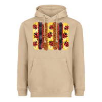 Mushroom ladybug  brushstrokes Heavyweight Hoodie - BarkalooDesign