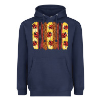 Navy ladybug  brushstrokes Heavyweight Hoodie - BarkalooDesign