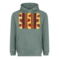Sage ladybug  brushstrokes Heavyweight Hoodie - BarkalooDesign