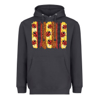 Smoke ladybug  brushstrokes Heavyweight Hoodie - BarkalooDesign