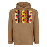 Toasted Coconut ladybug  brushstrokes Heavyweight Hoodie - BarkalooDesign