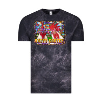 Cloud Black Happy Easter Roosters Vintage Tee - RanaPortraitStore