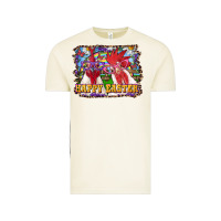 Vintage Arctic Happy Easter Roosters Vintage Tee - RanaPortraitStore