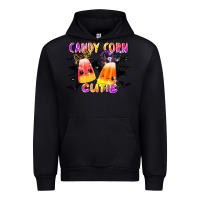 Black candy corn cute Urban Hoodie - LillyAllenDesigns
