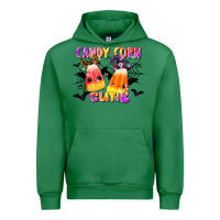 Emerald candy corn cute Urban Hoodie - LillyAllenDesigns