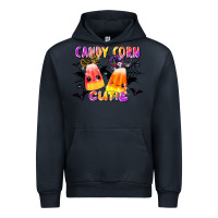 Navy candy corn cute Urban Hoodie - LillyAllenDesigns
