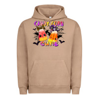 Candy Corn Cute Urban Hoodie | Teevron