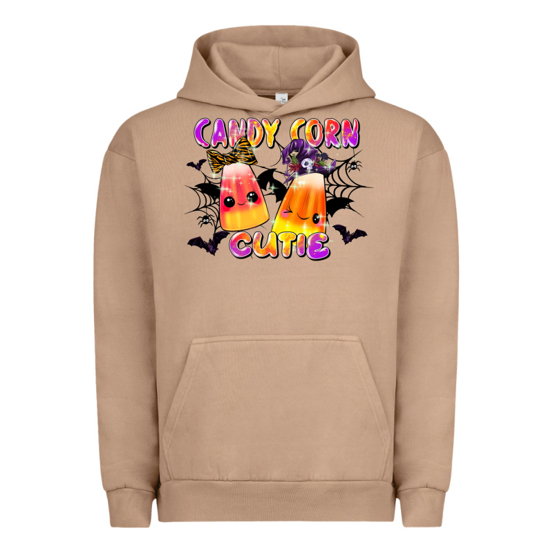 Candy Corn Cute Urban Hoodie by LillyAllenDesigns | Teevron
