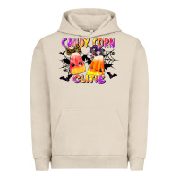 Pigment French Oak candy corn cute Urban Hoodie - LillyAllenDesigns