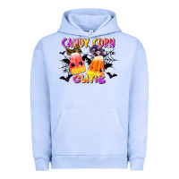 Pigment Grape Ice candy corn cute Urban Hoodie - LillyAllenDesigns