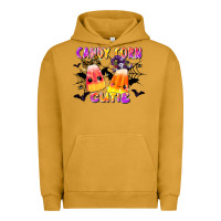 Pigment Peanut Butter candy corn cute Urban Hoodie - LillyAllenDesigns