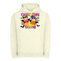 Pigment Pistachio candy corn cute Urban Hoodie - LillyAllenDesigns