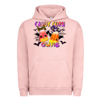 Pigment Salmon candy corn cute Urban Hoodie - LillyAllenDesigns