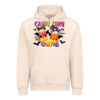 Sandshell candy corn cute Urban Hoodie - LillyAllenDesigns
