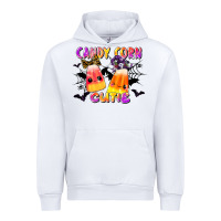White candy corn cute Urban Hoodie - LillyAllenDesigns