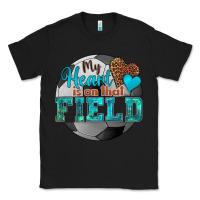 Black my heart is on that field soccer Classic Tee - HRA Design Shop