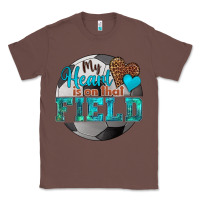 Chestnut my heart is on that field soccer Classic Tee - HRA Design Shop