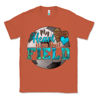 My Heart Is On That Field Soccer Classic Tee | Teevron