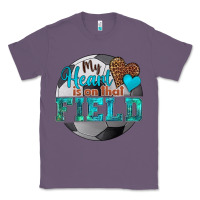 Lavender my heart is on that field soccer Classic Tee - HRA Design Shop