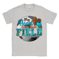 Moon Dust my heart is on that field soccer Classic Tee - HRA Design Shop
