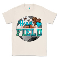 Natural my heart is on that field soccer Classic Tee - HRA Design Shop