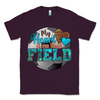 Plum my heart is on that field soccer Classic Tee - HRA Design Shop