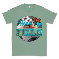 Sage my heart is on that field soccer Classic Tee - HRA Design Shop