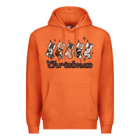 Carrot howdy christmas Premium Hoodie - MaliasSmallBusiness