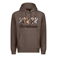 Coffee howdy christmas Premium Hoodie - MaliasSmallBusiness
