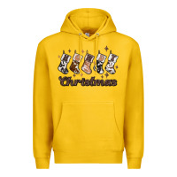 Lemon howdy christmas Premium Hoodie - MaliasSmallBusiness