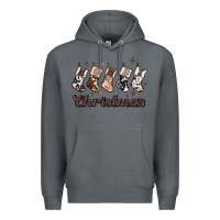 Rock howdy christmas Premium Hoodie - MaliasSmallBusiness