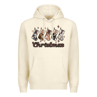 Sandshell howdy christmas Premium Hoodie - MaliasSmallBusiness
