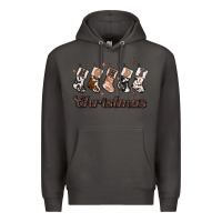 Smoke howdy christmas Premium Hoodie - MaliasSmallBusiness