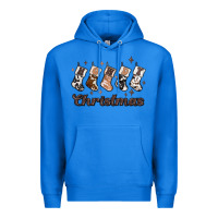 True Royal howdy christmas Premium Hoodie - MaliasSmallBusiness