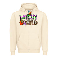 Sandshell witchy and wild Zipper Hoodie - AdoDesignShop
