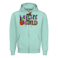 Seafoam witchy and wild Zipper Hoodie - AdoDesignShop