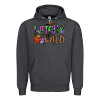 Smoke witchy and wild Zipper Hoodie - AdoDesignShop