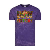 Cloud Purple know your own history Vintage Tee - texasbilliewilder