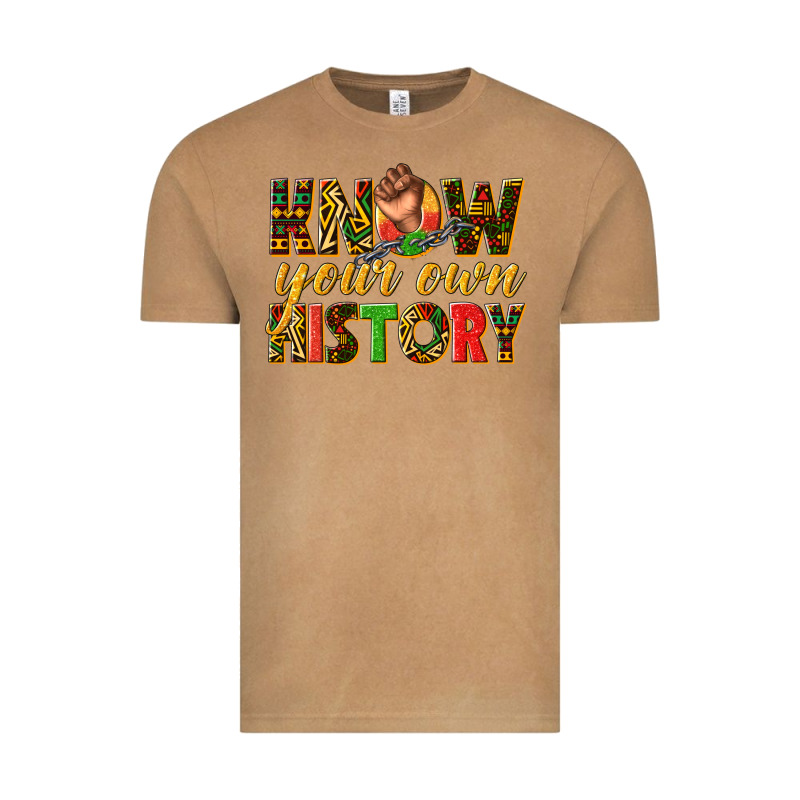 Know Your Own History Vintage Tee by texasbilliewilder | Teevron