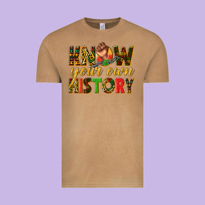 Vintage Tee know your own history