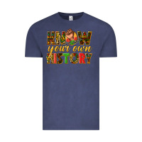 Vintage Denim know your own history Vintage Tee - texasbilliewilder