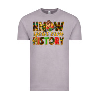 Vintage Zinc know your own history Vintage Tee - texasbilliewilder