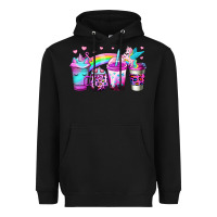 Black unicorn coffee Heavyweight Hoodie - Jasminsmagicworld