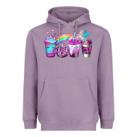 Lavender unicorn coffee Heavyweight Hoodie - Jasminsmagicworld