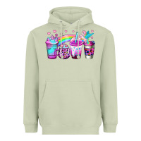 Matcha unicorn coffee Heavyweight Hoodie - Jasminsmagicworld