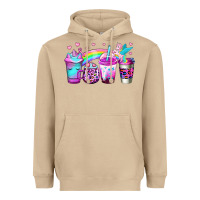 Mushroom unicorn coffee Heavyweight Hoodie - Jasminsmagicworld
