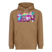 Toasted Coconut unicorn coffee Heavyweight Hoodie - Jasminsmagicworld