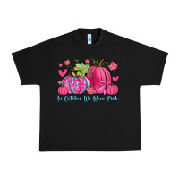 Black in october we wear pink Urban Heavy Tee - Zillion Design Studio