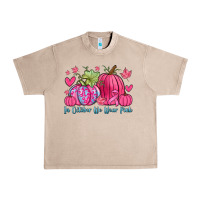 French Oak in october we wear pink Urban Heavy Tee - Zillion Design Studio