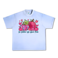 Grape Ice in october we wear pink Urban Heavy Tee - Zillion Design Studio